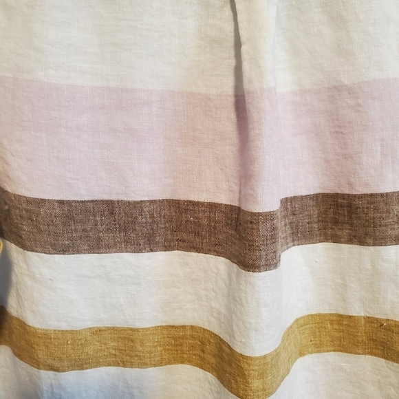 Rachel Zoe Small Linen Button Up - Picture 3 of 5